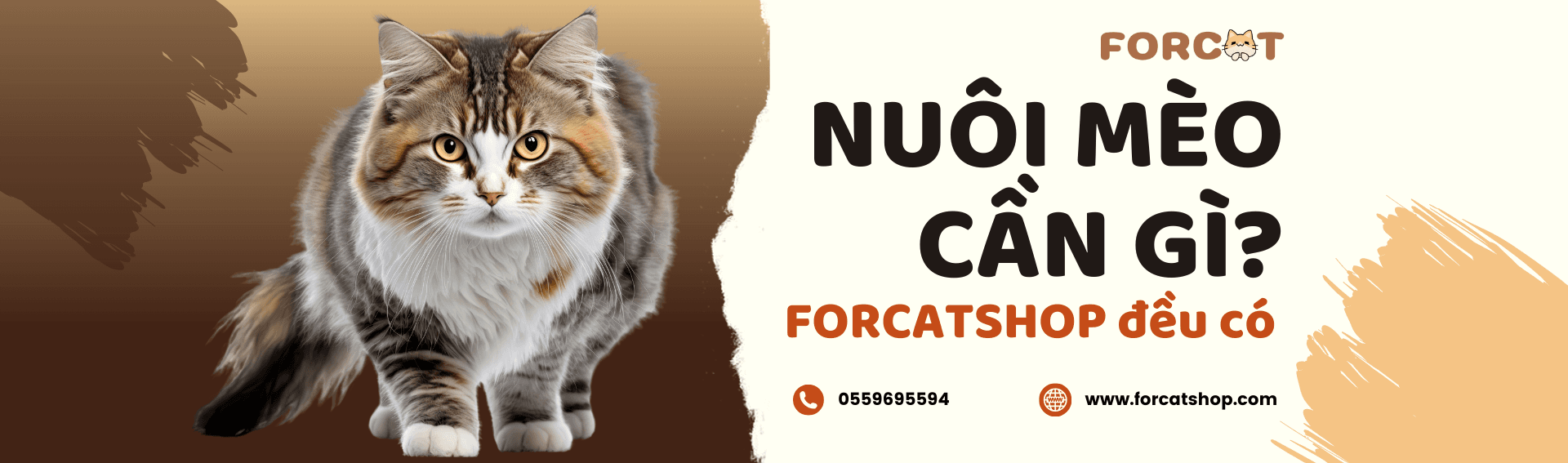 FORCATSHOP-Bán tất cả mọi thứ cần thiết cho mèo