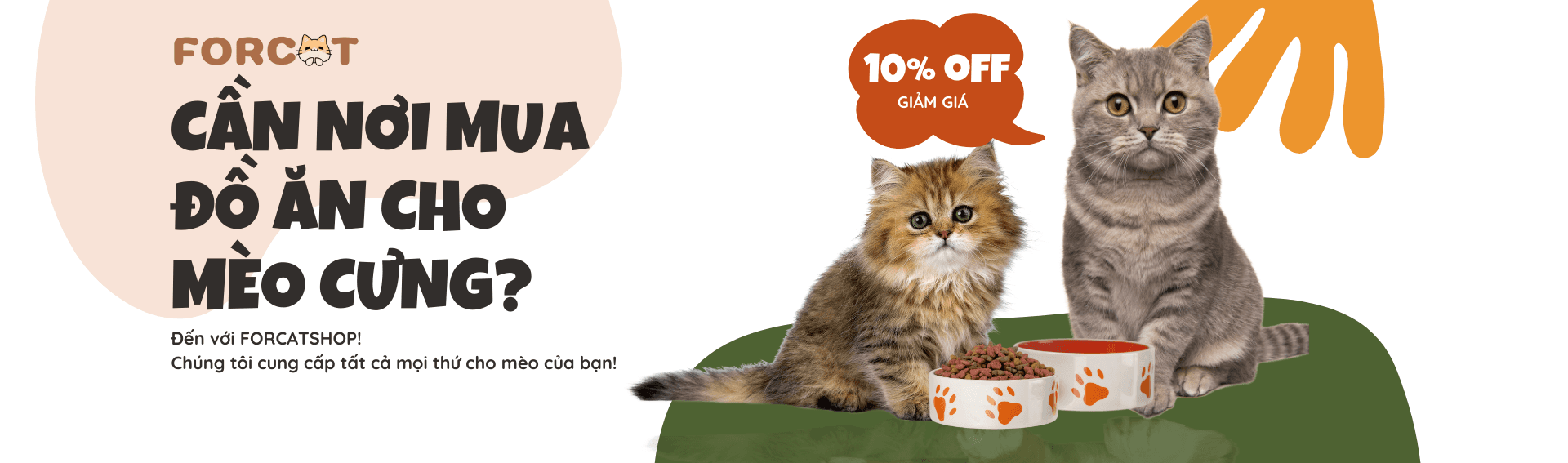 FORCATSHOP-Mua đồ ăn cho mèo ở forcatshop
