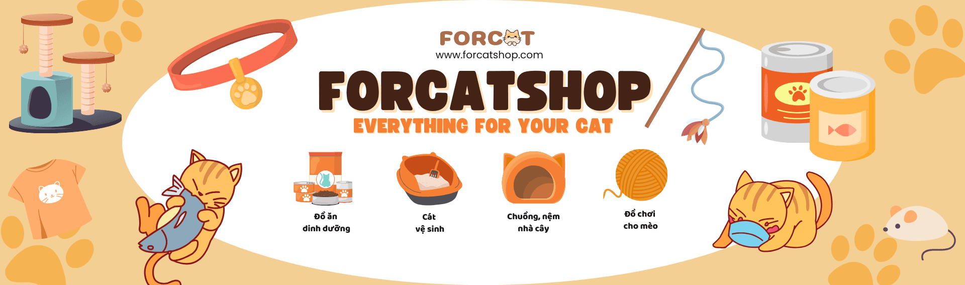 FORCATSHOP-Everything for Your Cat